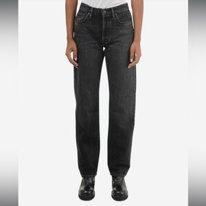 Acne 1997 Blå Konst Jeans, grey marble, 27x32